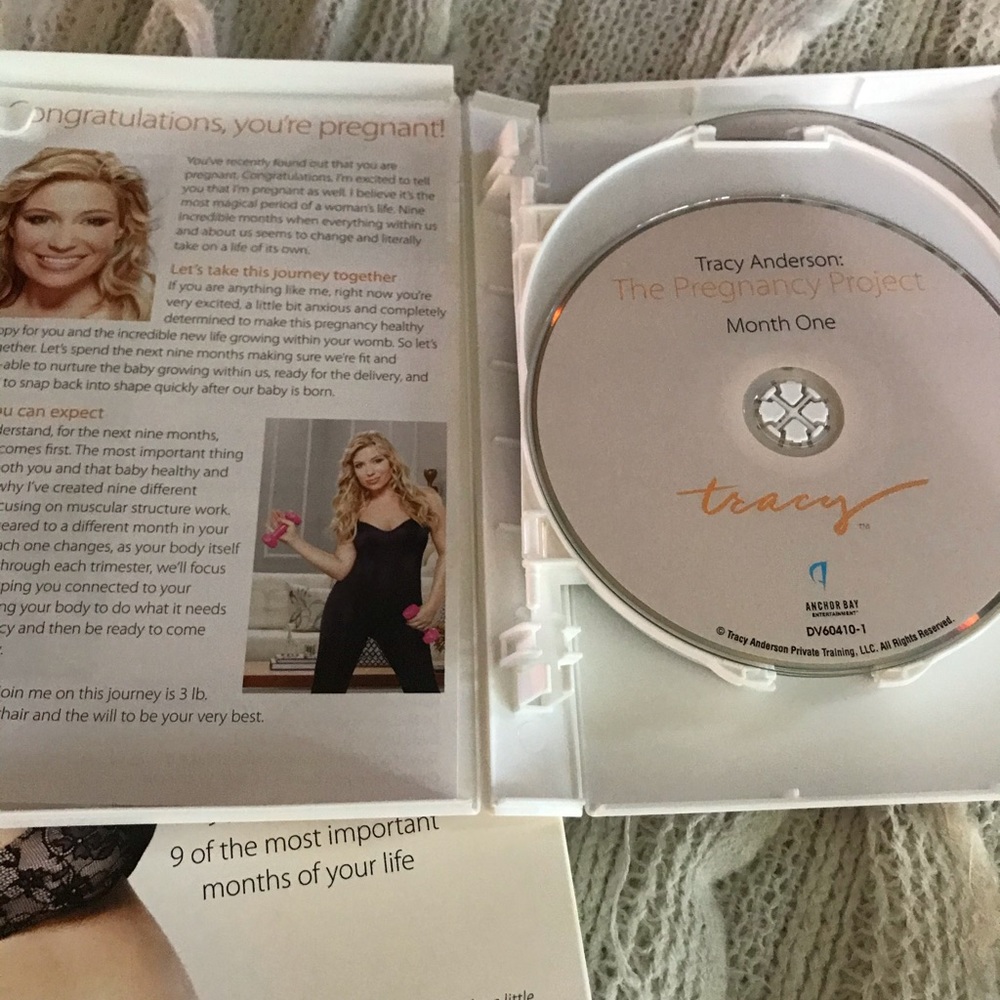 Maternity exercise dvds for 9 months